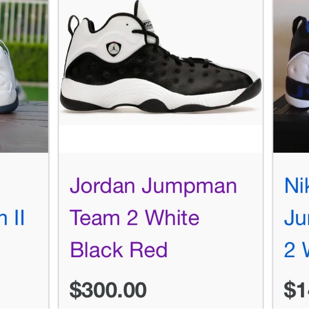Jordan Jumpman Team 2 sz 7y fit mens 8